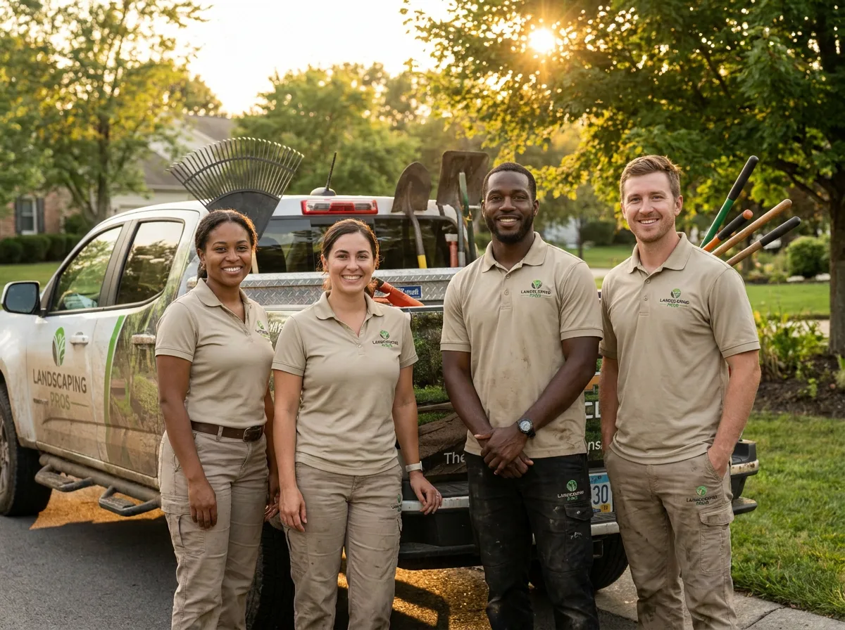 Landscaping company in Milton, NY